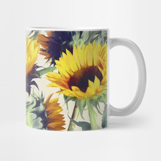 Sunflowers Forever by micklyn